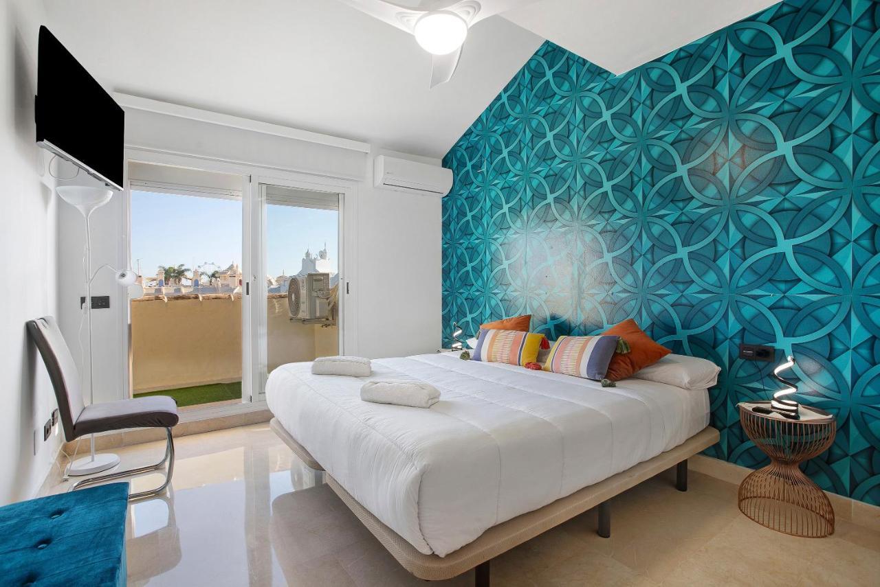 Luxury In Puerto Marina Apartment Benalmádena Exterior foto