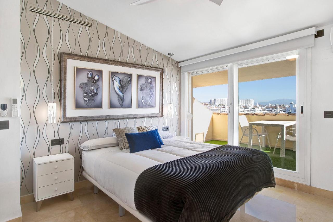 Luxury In Puerto Marina Apartment Benalmádena Exterior foto